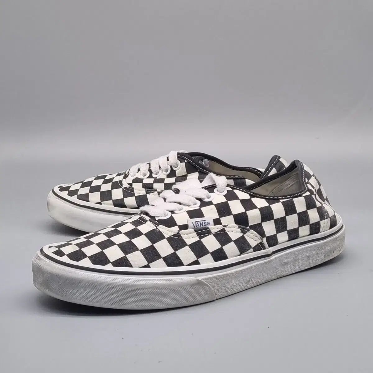 VANS チェッカーボード アセンティック メンズ スニーカー 265