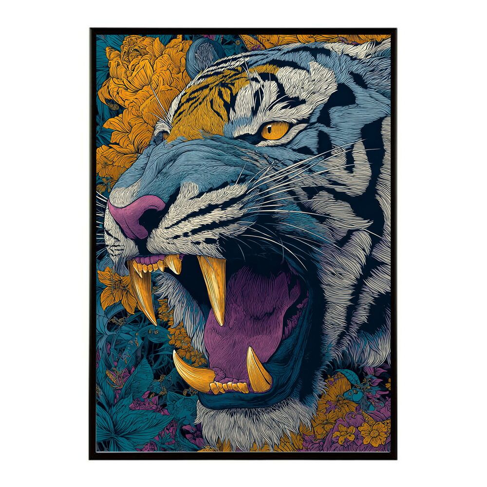 B4サイズ（約25x36cm）】【lm-poster-3278】【フレーム付き