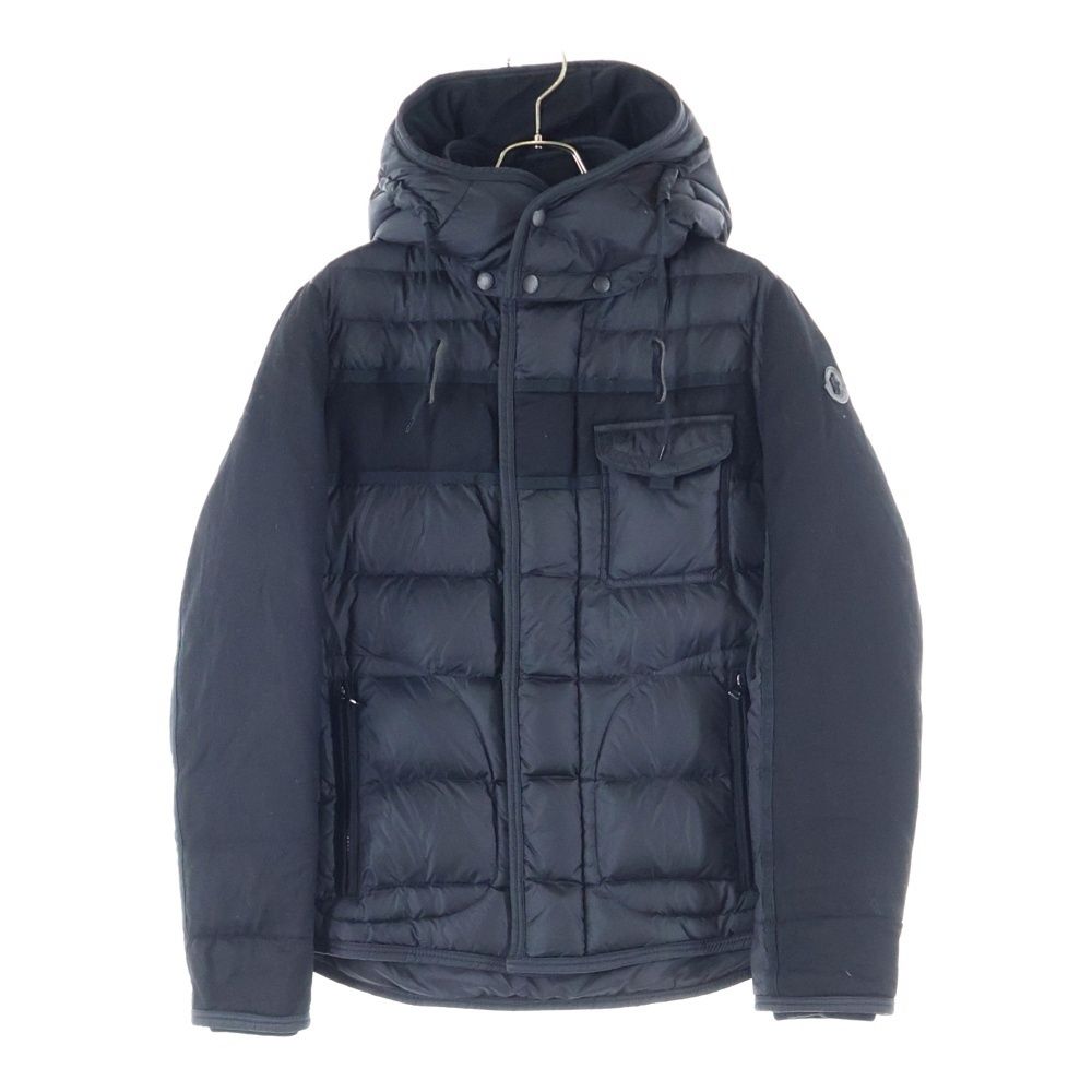 MONCLER (モンクレール) RYAN GIUBBOTTO ライアン ダウンジャケット ライトダウンジャケット ブラック C20914139285 53227