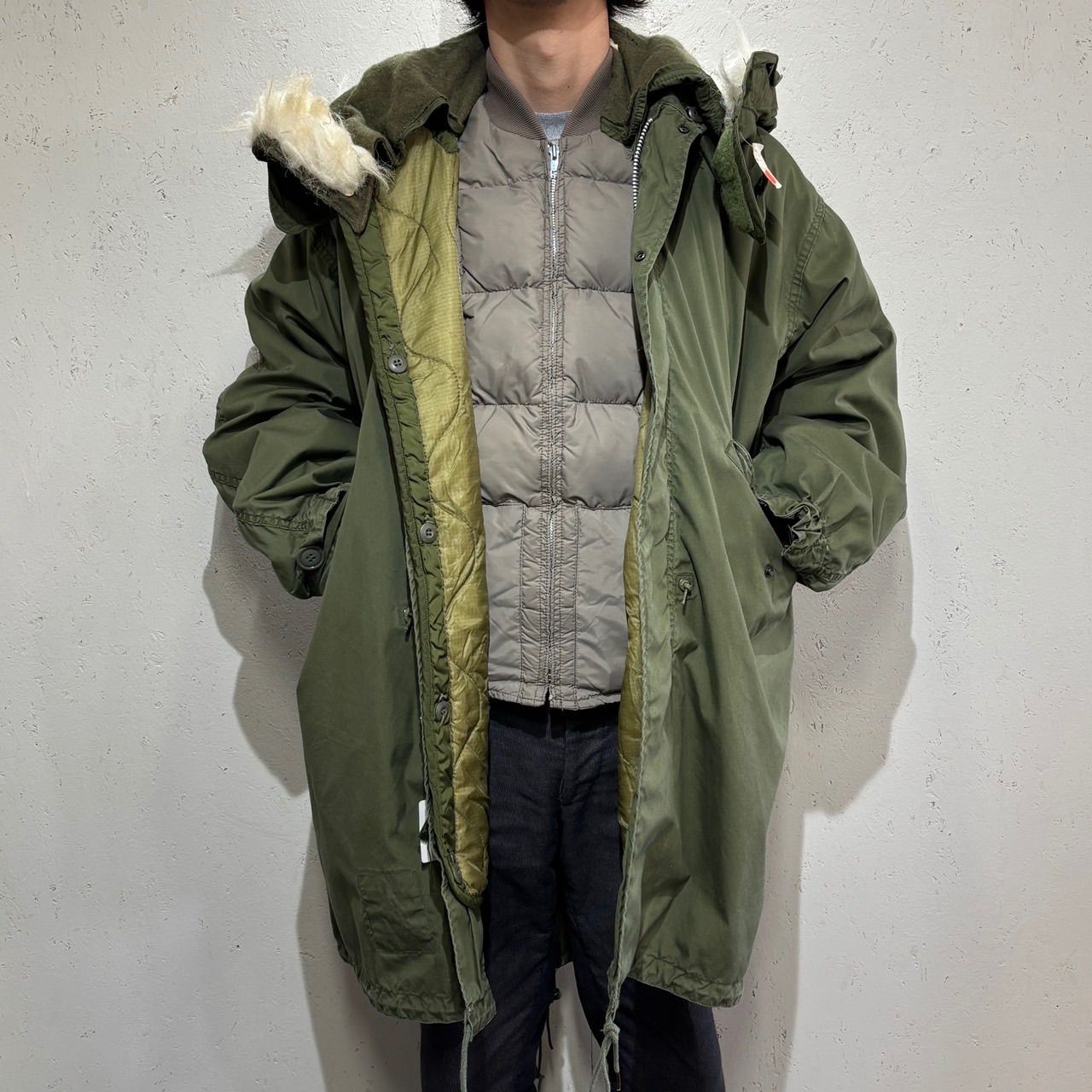 M-R 72年会計 米軍 M-65 フィールドパーカ フルセット MEDIUM 売り切り