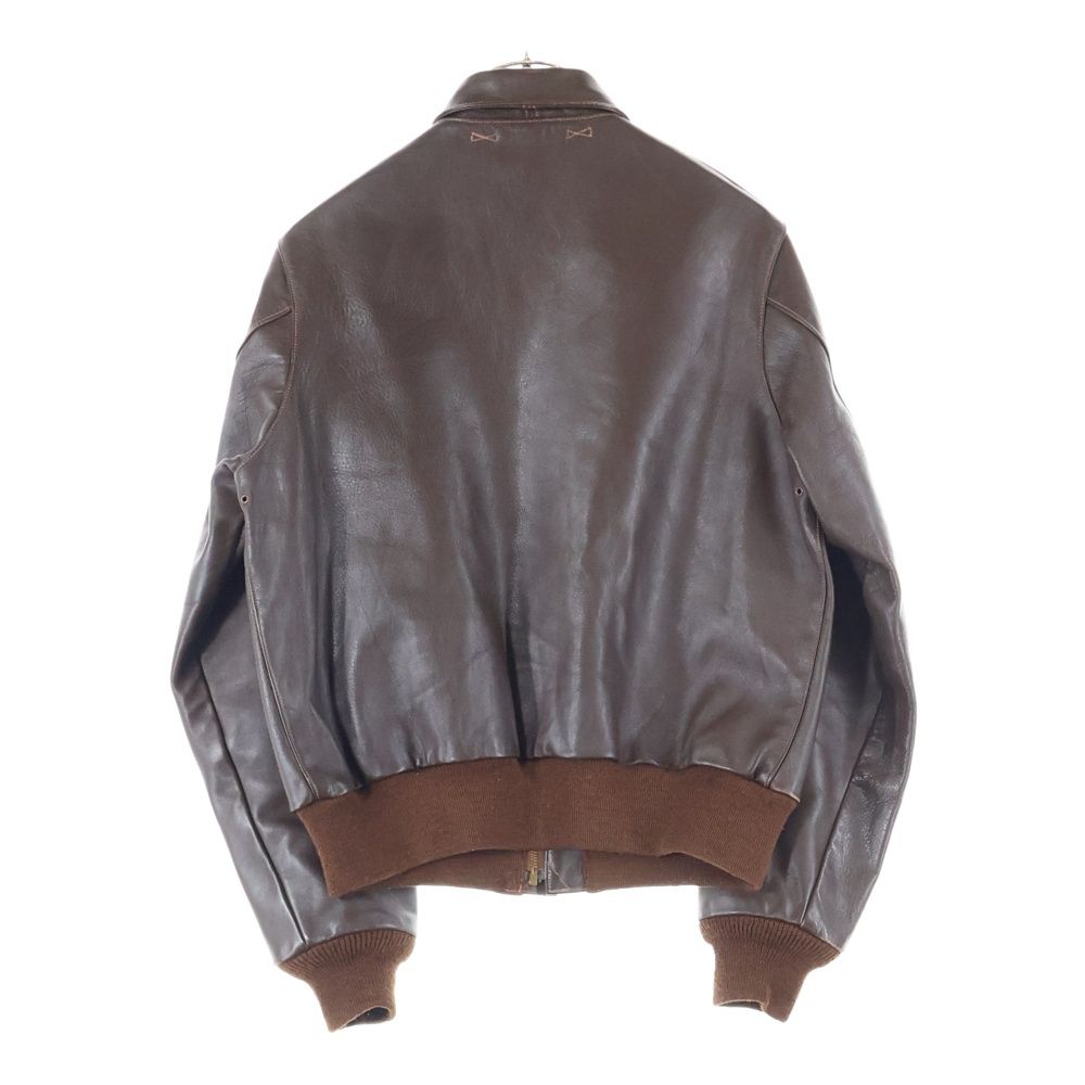 THE REAL McCOY'S (ザリアルマッコイ) A-2 実名復刻 J.A. DUBOW ホース