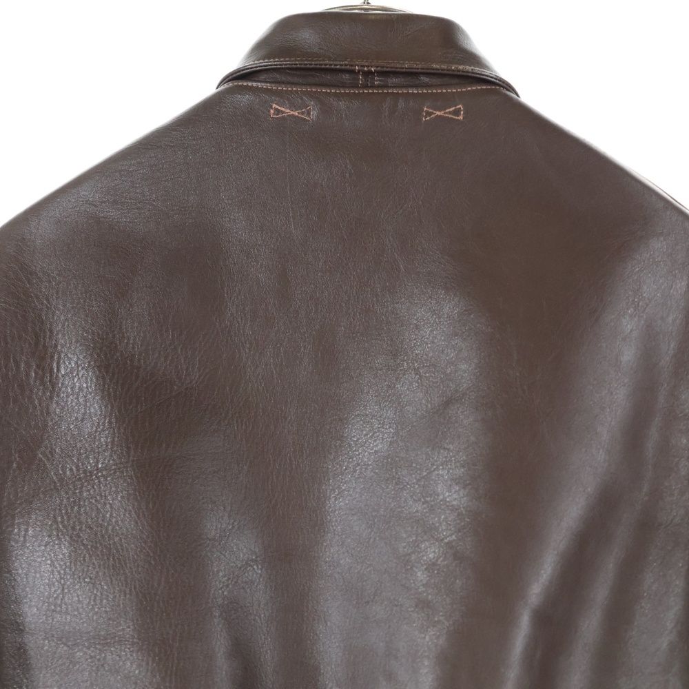 THE REAL McCOY'S (ザリアルマッコイ) A-2 実名復刻 J.A. DUBOW ホース