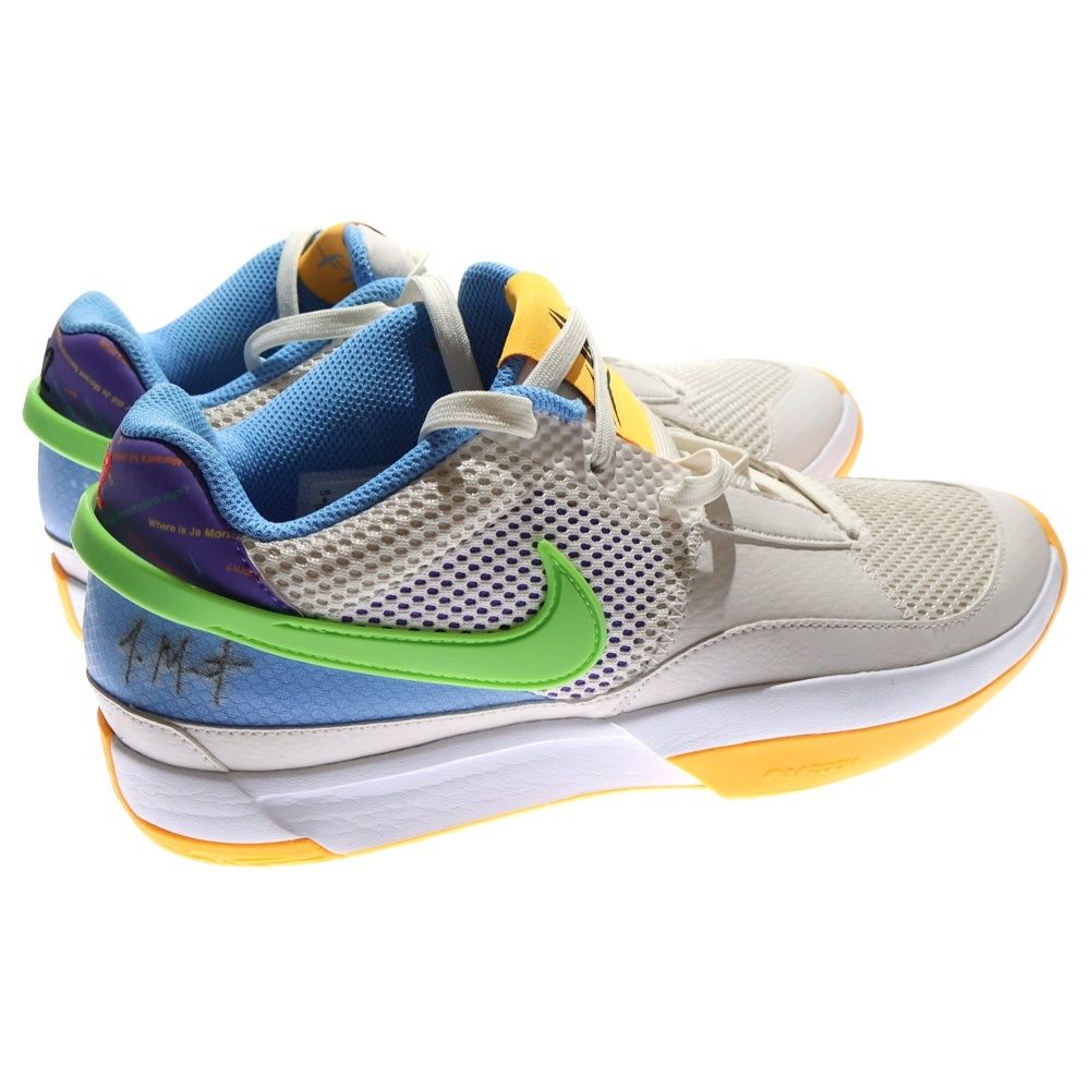  NIKE ナイキ Ja 1 TRIVIA DR 8785 001 ジャ1 トリビア ローカットスニーカー US 8 26 0 cm マルチ スニーカー 靴