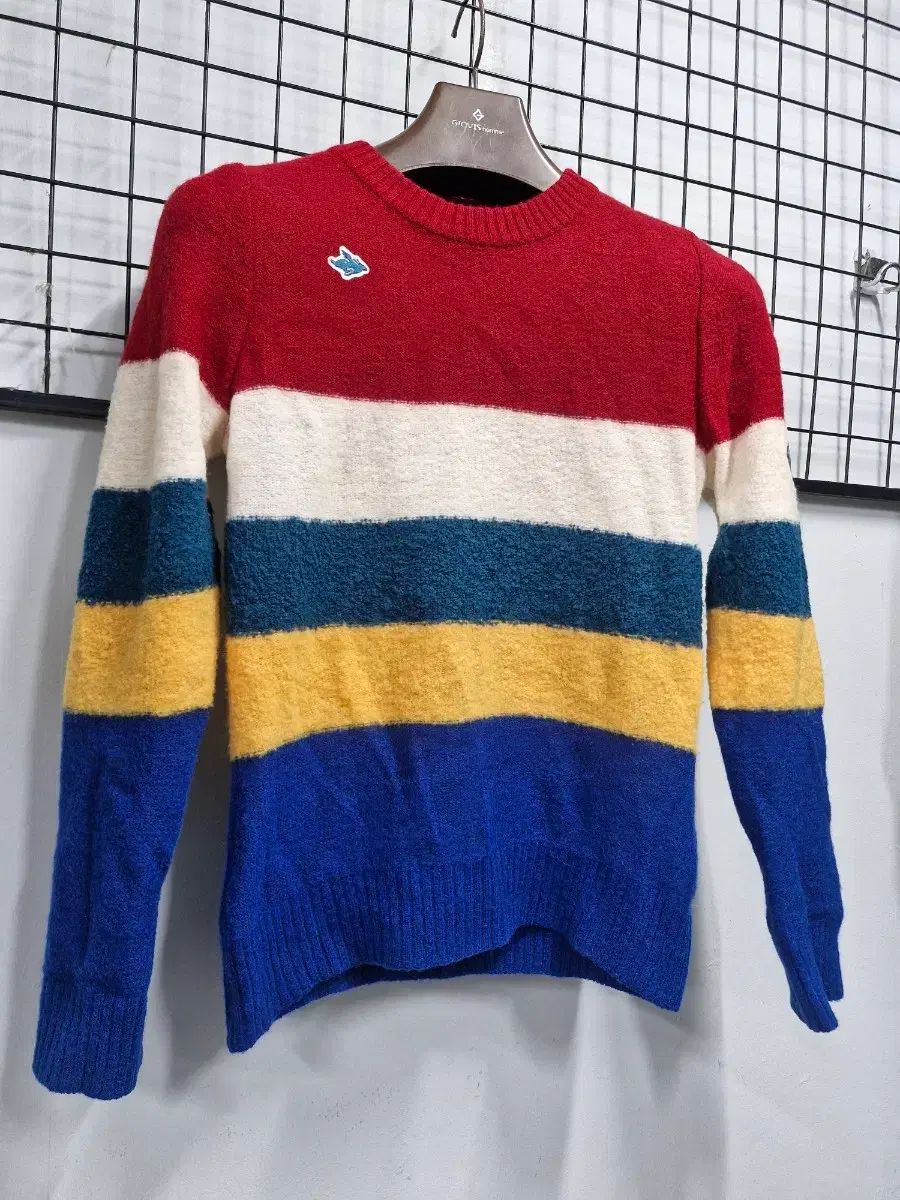 中古 サイズ5 パーリーゲイツ 防風ニット セーター 85XS/44-55 パーリーゲイツ ストライプ 防風 ニット - メルカリ