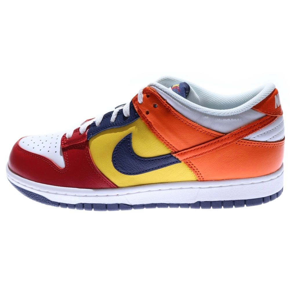 NIKE ナイキ DUNK LOW CO.JP WHAT THE NAVY AND VARSITY 2025 IB 2051-400 ダンク ワット ザ ローカットスニーカー US 8 26.0 cm マルチ