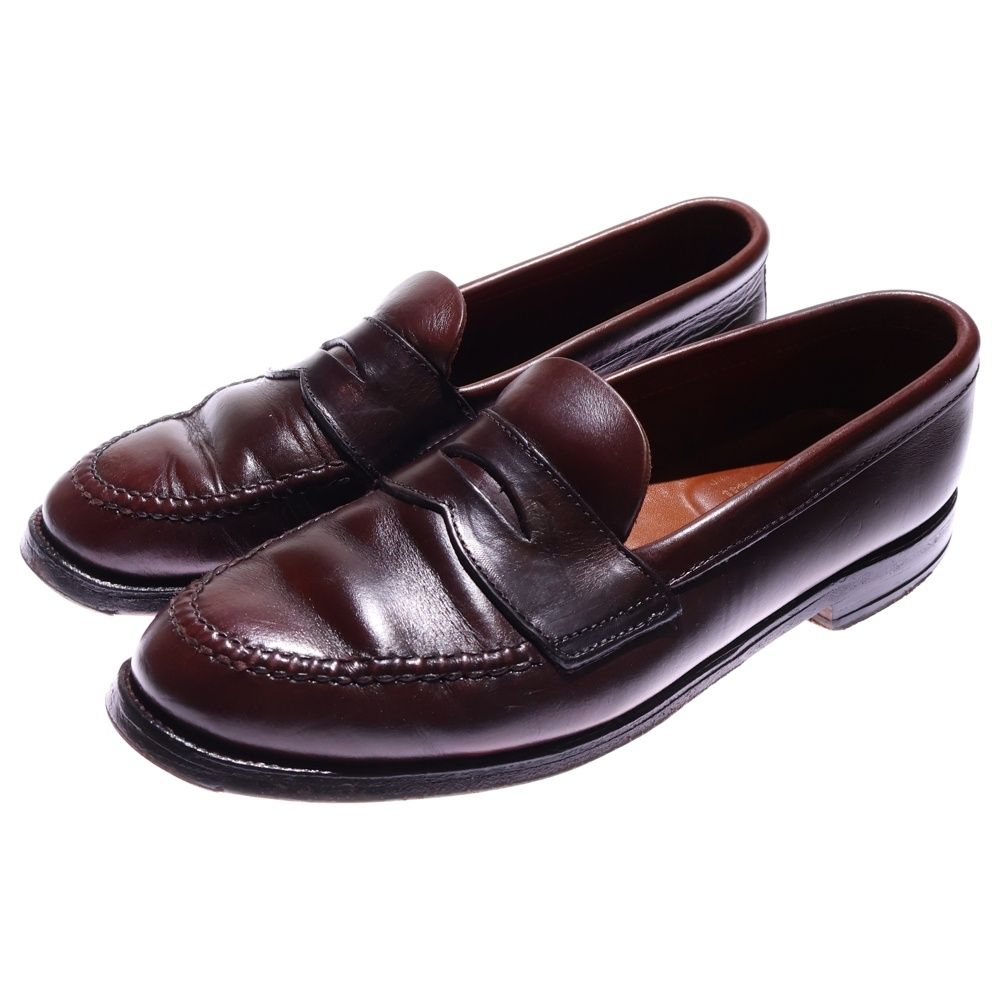 Alden オールデン ×ANATOMICA アンラインド コイン ペニーローファー