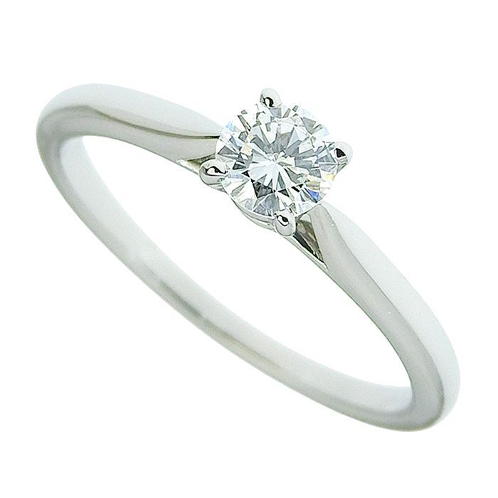 CARTIER カルティエ 1895 ソリテール ダイヤ リング Pt950 プラチナ