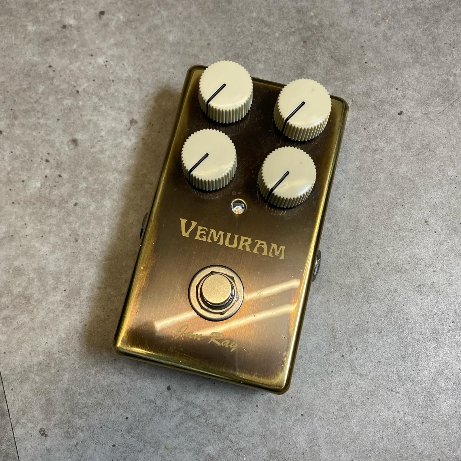 楽器 VEMURAM ベムラム ヴェムラム エフェクター Jan Ray JR 02526 472