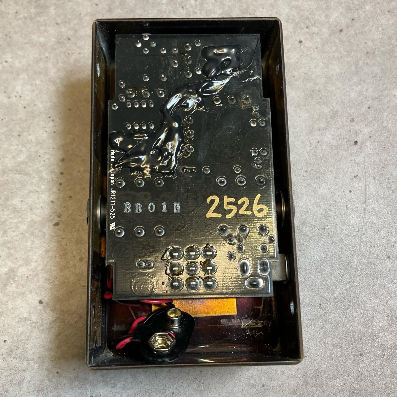 楽器 VEMURAM ベムラム ヴェムラム エフェクター Jan Ray JR 02526 472 スピーカースタンド マルチエフェクター