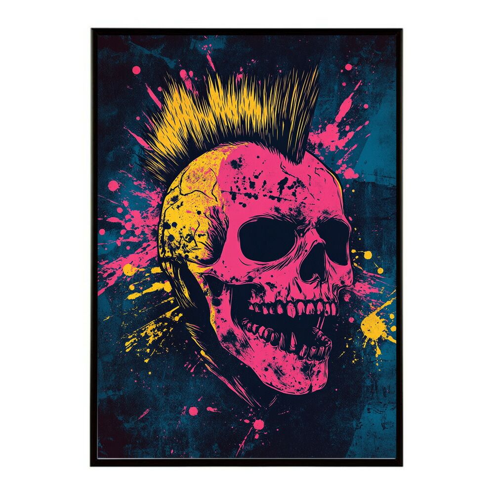 【一点物イラストアート】Please don't CRY【絵画,イラスト】 一点物イラストアート】Killer Bunny【F0号】現代アート 一点物