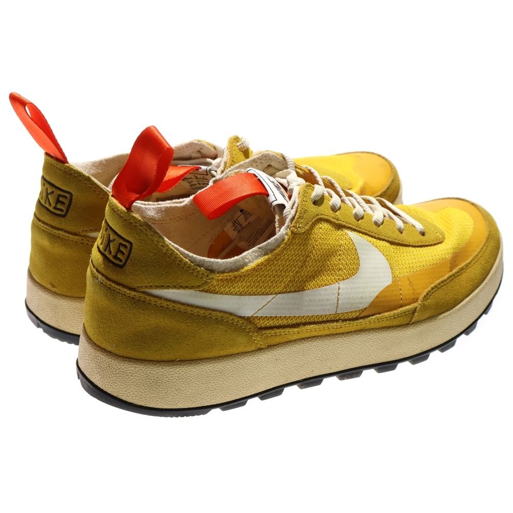  NIKE ナイキ TOM SACHS WMNS GENERAL PURPOSE SHOE DARK SULFUR DA 6672 700 トムサックス ジェネラルパーパスシューズ ローカットスニーカー US 10 28 0 cm イエロー スニーカー 靴