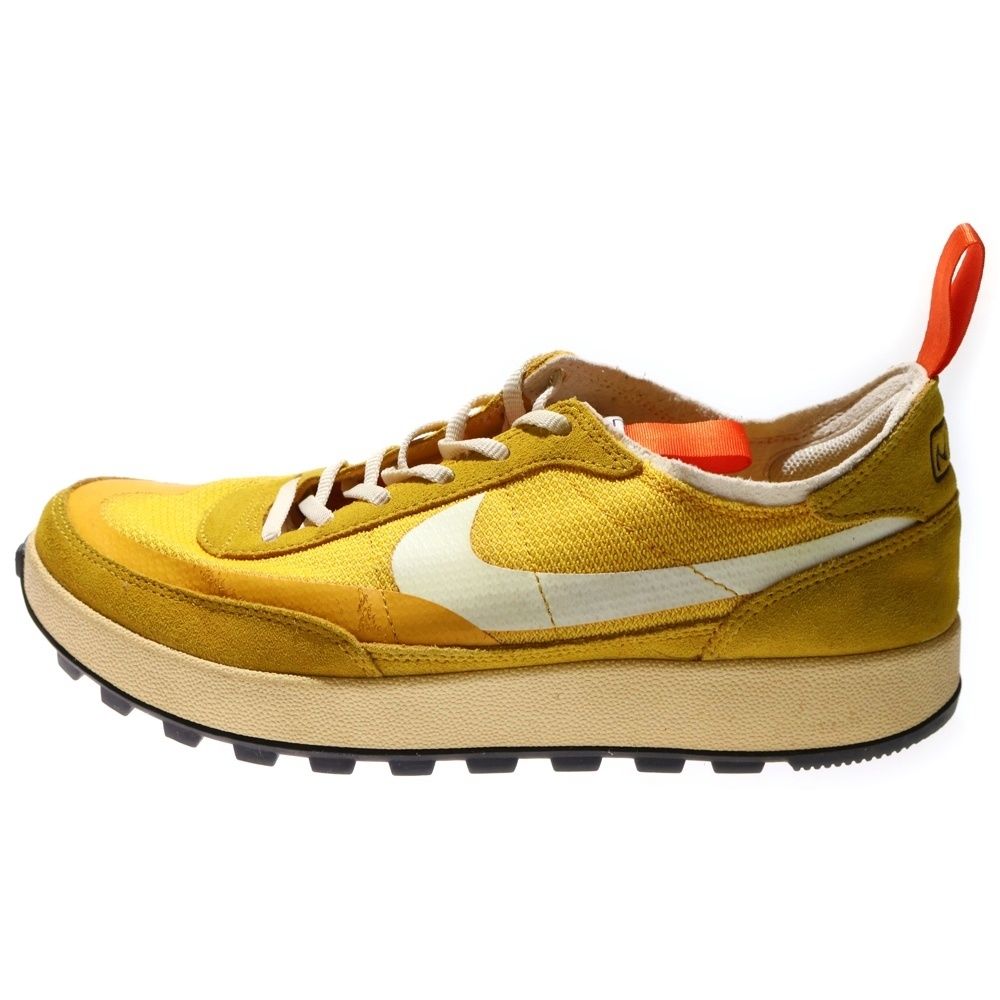 NIKE ナイキ ×TOM SACHS WMNS GENERAL PURPOSE SHOE DARK SULFUR DA 6672-700 トムサックス ジェネラルパーパスシューズ ローカットスニーカー US 10 28.0 cm イエロー