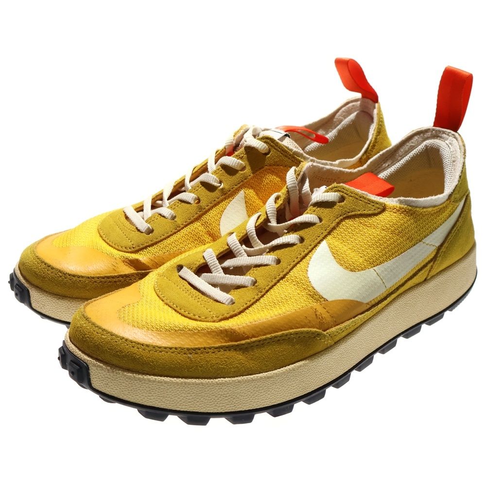 NIKE ナイキ ×TOM SACHS WMNS GENERAL PURPOSE SHOE DARK SULFUR DA 6672-700 トムサックス ジェネラルパーパスシューズ ローカットスニーカー US 10 28.0 cm イエロー