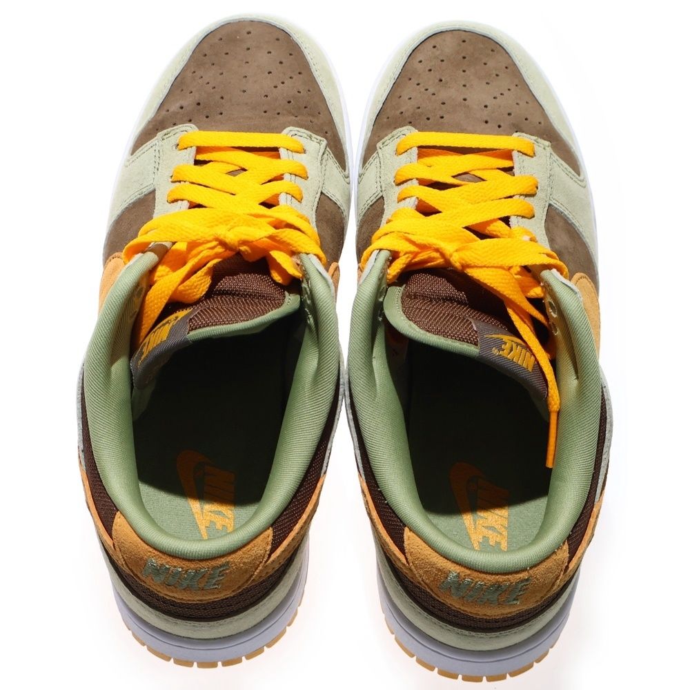  NIKE ナイキ DUNK LOW SE DUSTY OLIVE DH 5360 300 ダンク ダスティオリーブ ローカットスニーカー US 8 26 0 cm カーキ スニーカー 靴