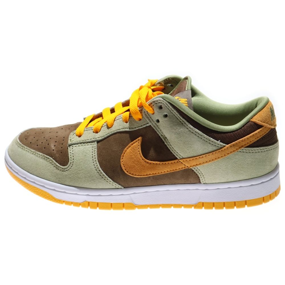 NIKE ナイキ DUNK LOW SE DUSTY OLIVE DH 5360-300 ダンク ダスティオリーブ ローカットスニーカー US 8 26.0 cm カーキ