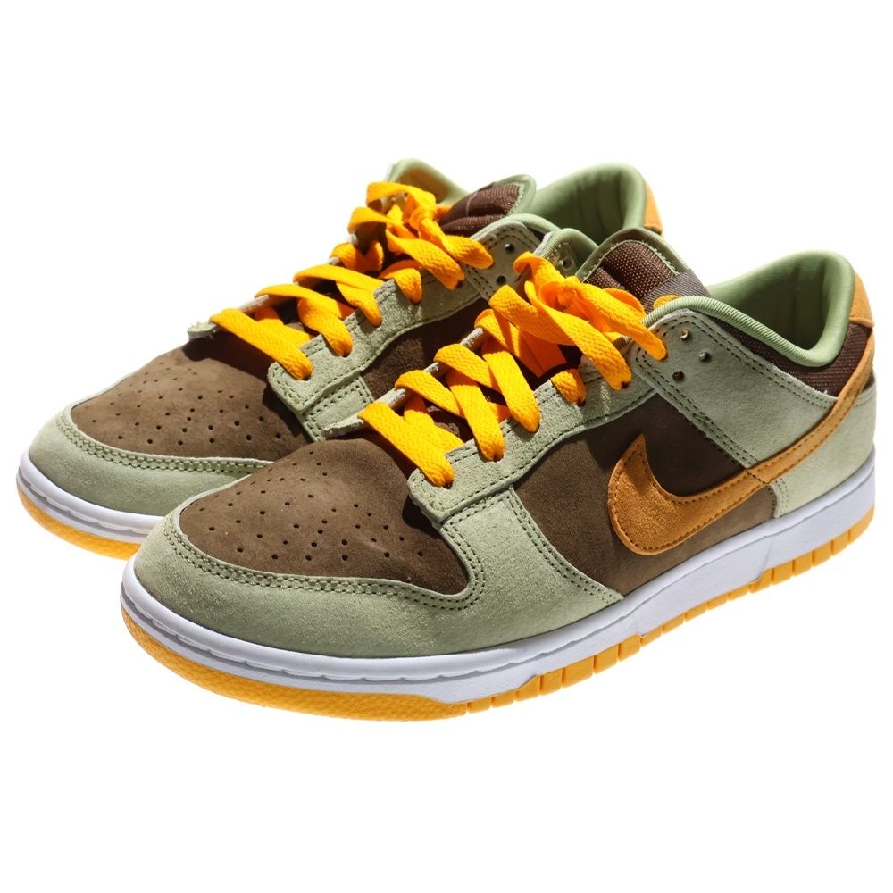 NIKE ナイキ DUNK LOW SE DUSTY OLIVE DH 5360-300 ダンク ダスティオリーブ ローカットスニーカー US 8 26.0 cm カーキ