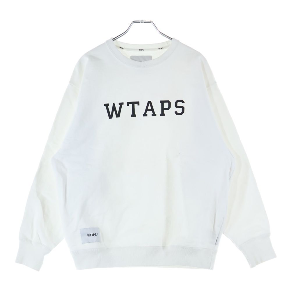 WTAPS (ダブルタップス) 25SS ACADEMY SWEATER COTTON アカデミー