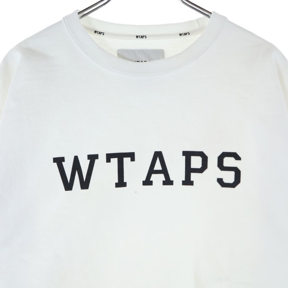 WTAPS (ダブルタップス) 25SS ACADEMY SWEATER COTTON アカデミー