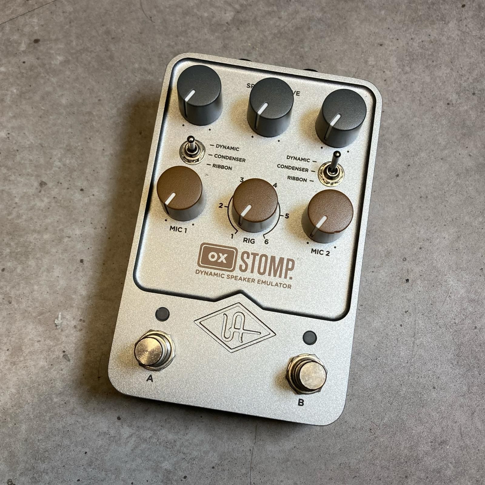 楽器 Universal Audio ユニバーサルオーディオ エフェクター OX Stomp 472