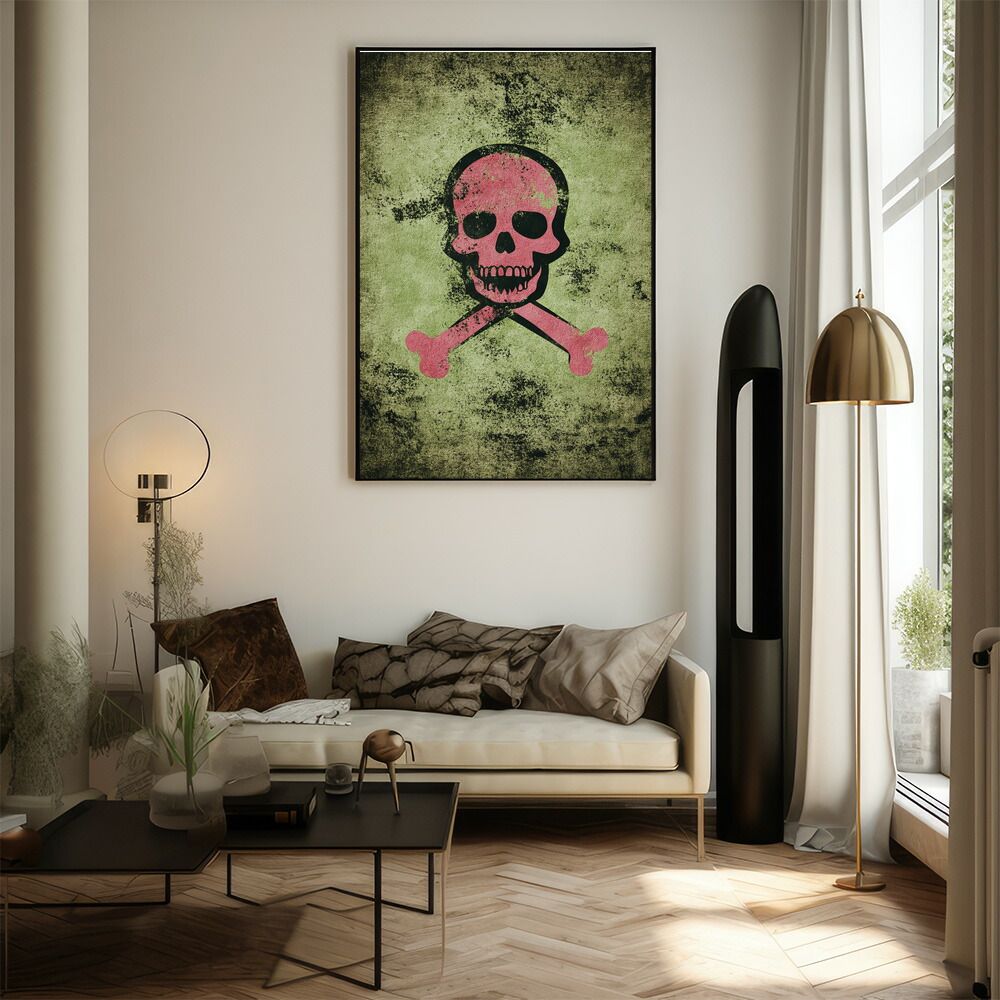 A2サイズ（約42x59cm）】【lm-poster-3292】【フレーム付き】パン