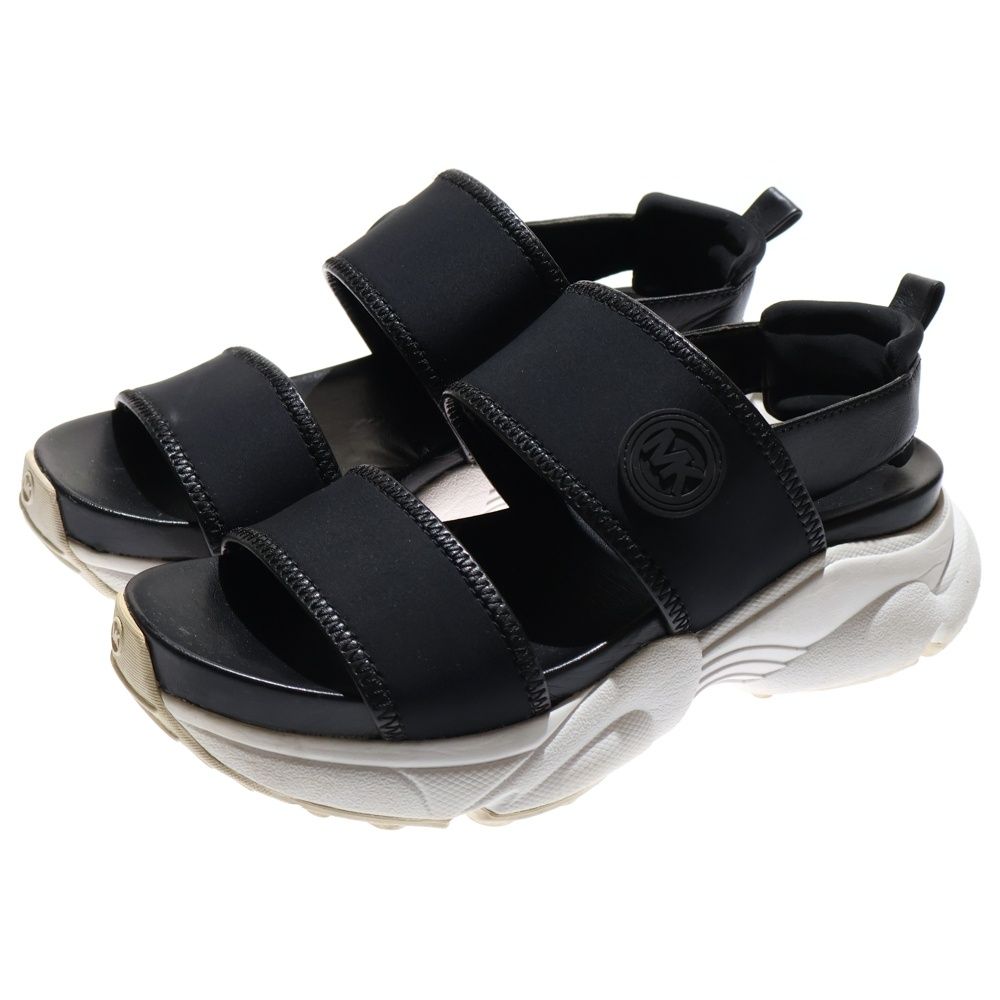 MICHAEL KORS (マイケルコース) ROONEY SANDAL ルーニーサンダル ブラック レディース