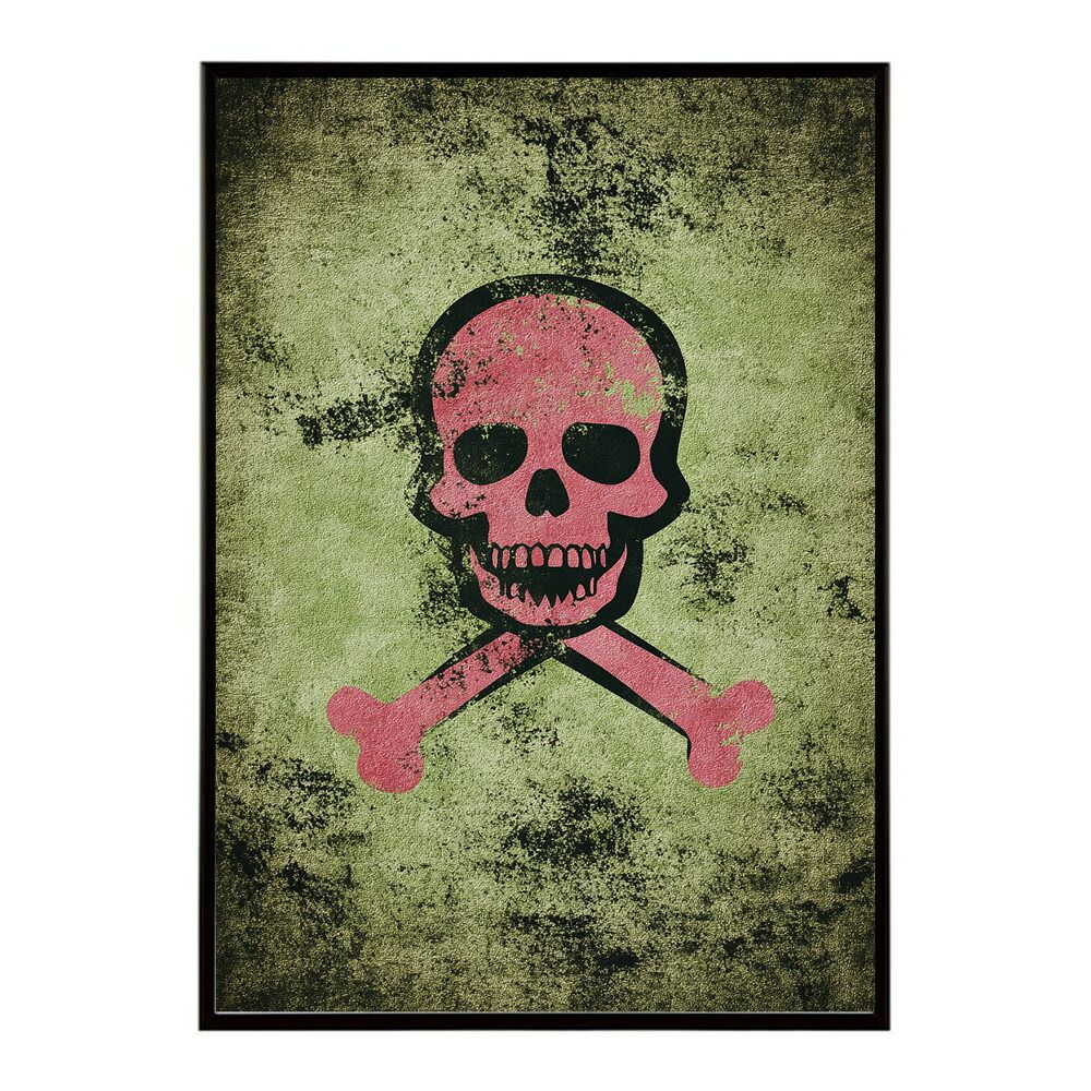 4アンティーク ビンテージ マジシャン 奇術 デビル 悪魔 骸骨スカル