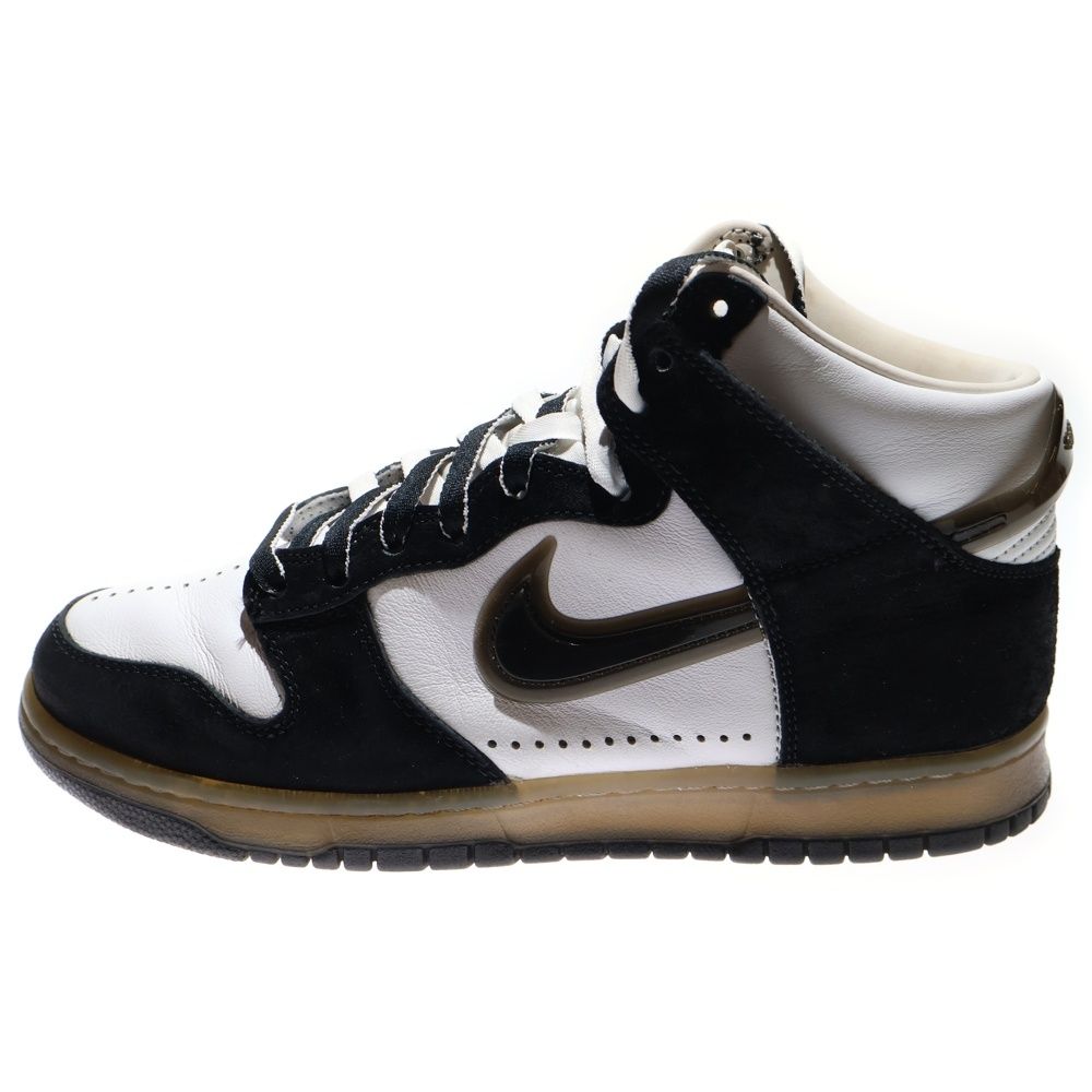 NIKE ナイキ SLAM JAM DUNK HIGH スラムジャム ダンク ハイカットスニーカー ブラック ホワイト US 8 26 cm DA 1639 101