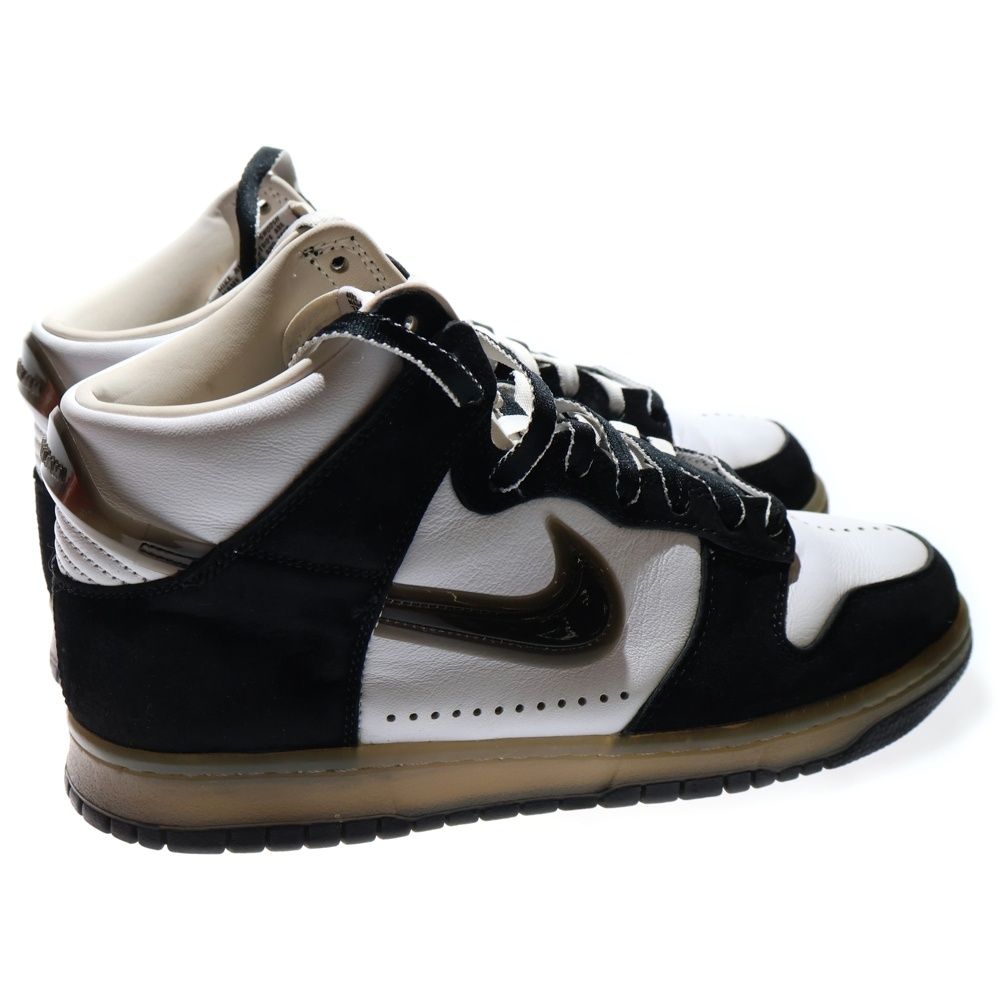NIKE ナイキ ×SLAM JAM DUNK HIGH スラムジャム ダンク ハイカットスニーカー ブラック ホワイト US 8 26 cm DA 1639-101