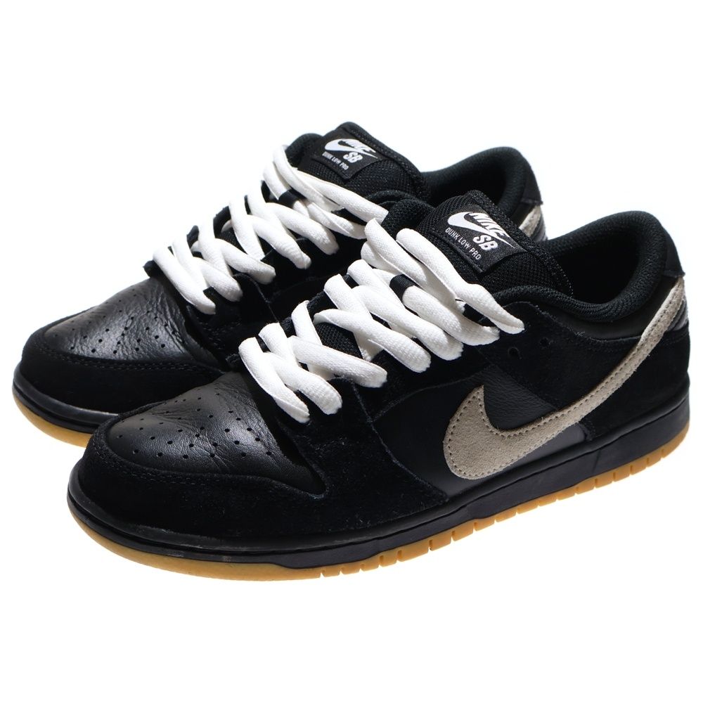 NIKE SB ナイキエスビー DUNK LOW PRO ダンク ローカットスニーカー ブラック US 8 26 cm HF 3704-003