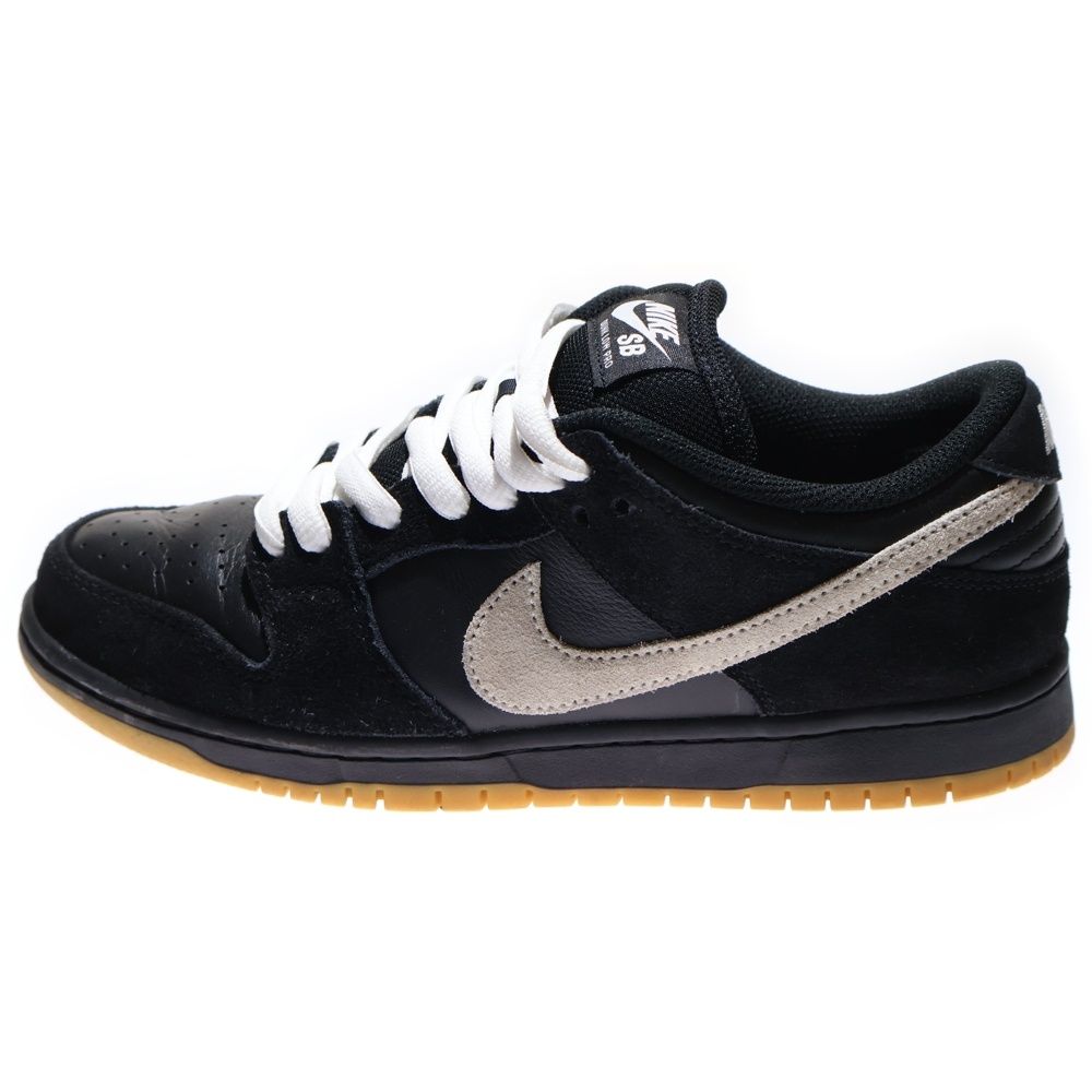 NIKE SB ナイキエスビー DUNK LOW PRO ダンク ローカットスニーカー ブラック US 8 26 cm HF 3704-003