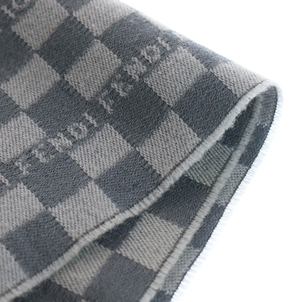FENDI フェンディ FFロゴ ブロックチェック マフラー ストール