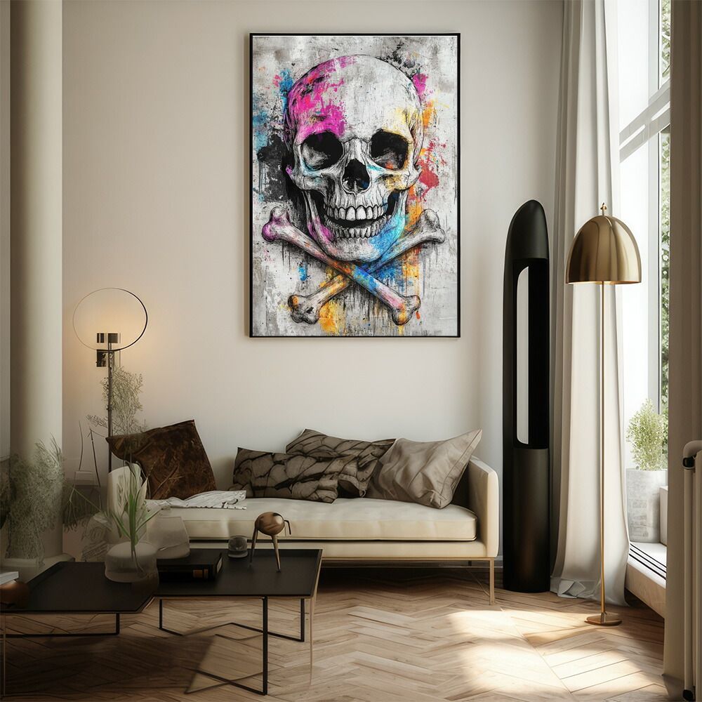 A1サイズ（約59x84cm）】【lm-poster-3295】【フレーム付き】パン