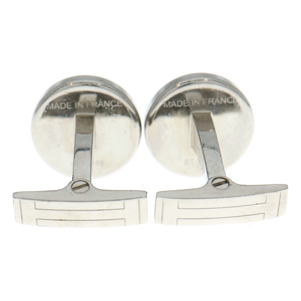 HERMES エルメス セリエ カフス ボタン シルバー