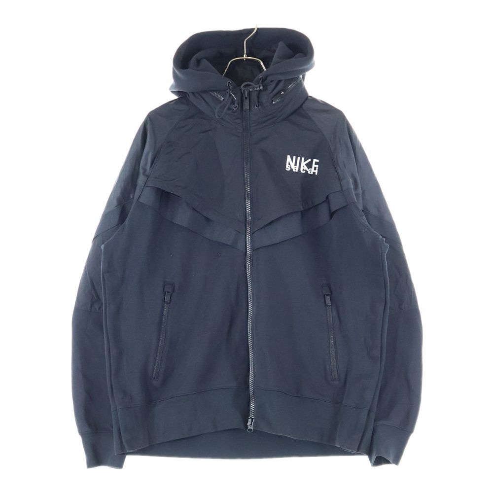 NIKE (ナイキ) 22AW ×sacai Full Zip Hoodie サカイ フルジップ