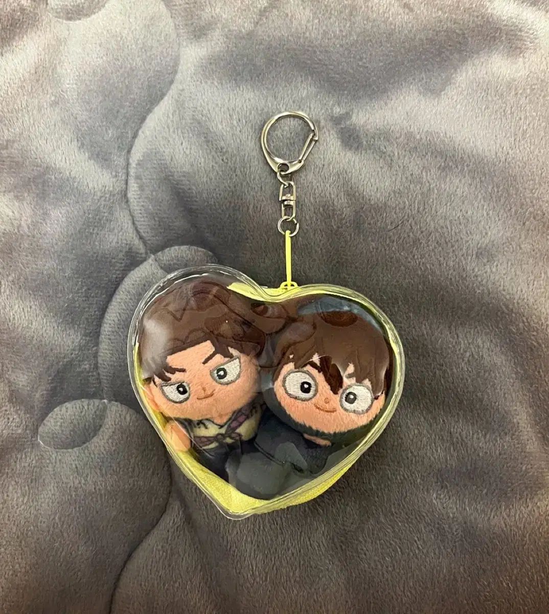 忍たま リッキー RICKY ぬい ドイ ハン HAN すけ ハートポーチ