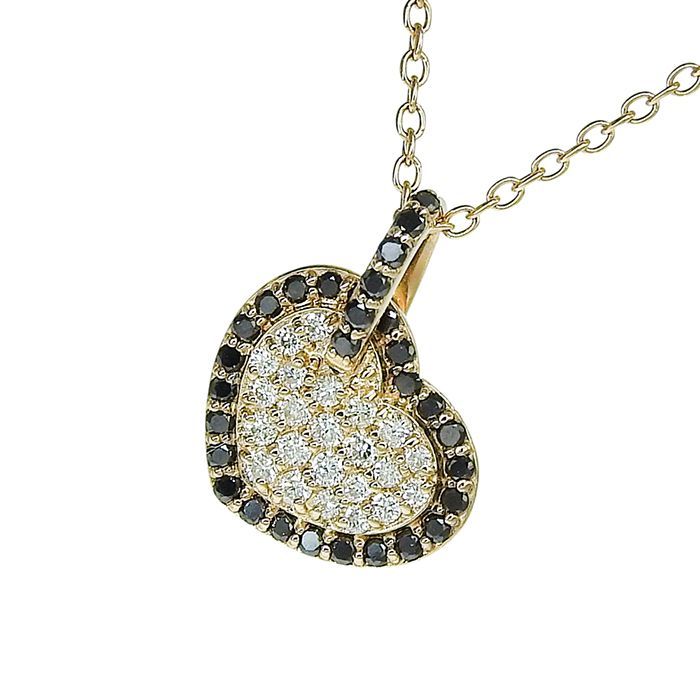 PONTE VECCHIO ポンテヴェキオ ハートモチーフ パヴェ ダイヤ