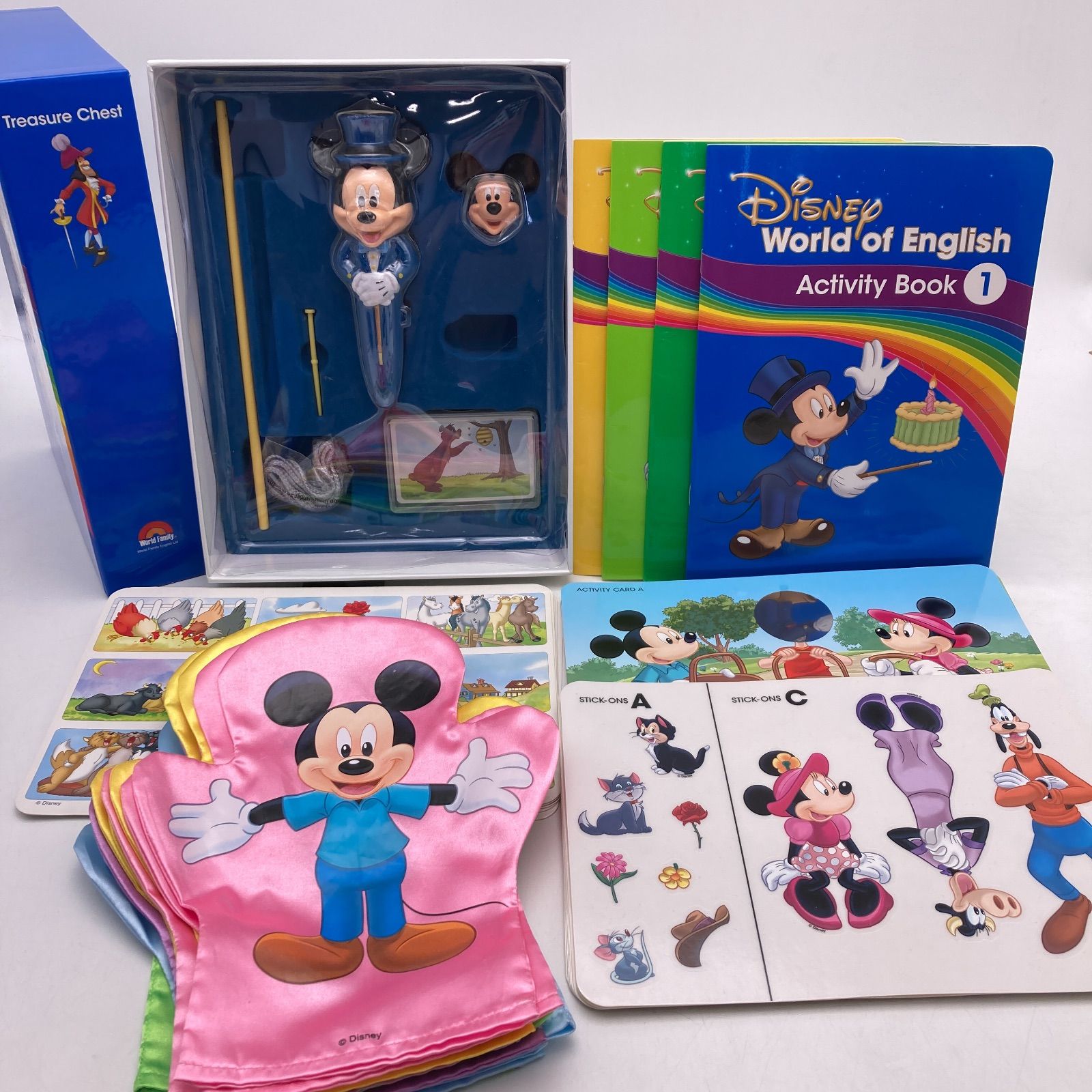 メインプログラム・ミッキーメイト　DWE　ディズニー英語システム　509021 メインプログラム・ミッキーメイト DWE ディズニー英語システム 509021