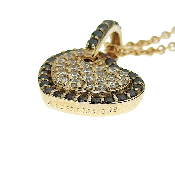 PONTE VECCHIO ポンテヴェキオ ハートモチーフ パヴェ ダイヤ