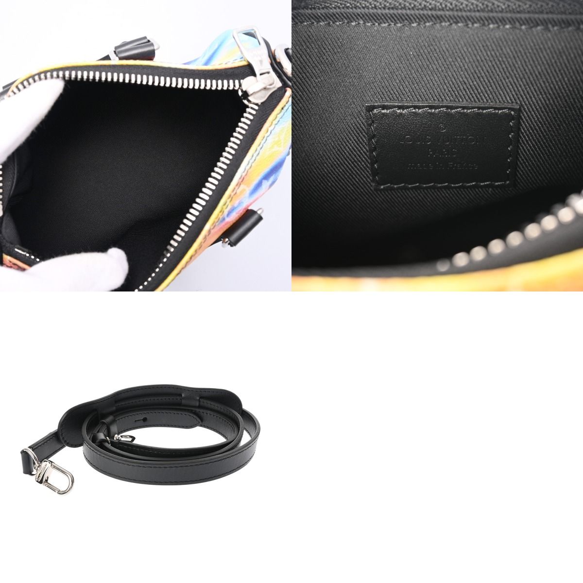 ルイヴィトン モノグラムサンセット キーポル XS マルチカラー M80953