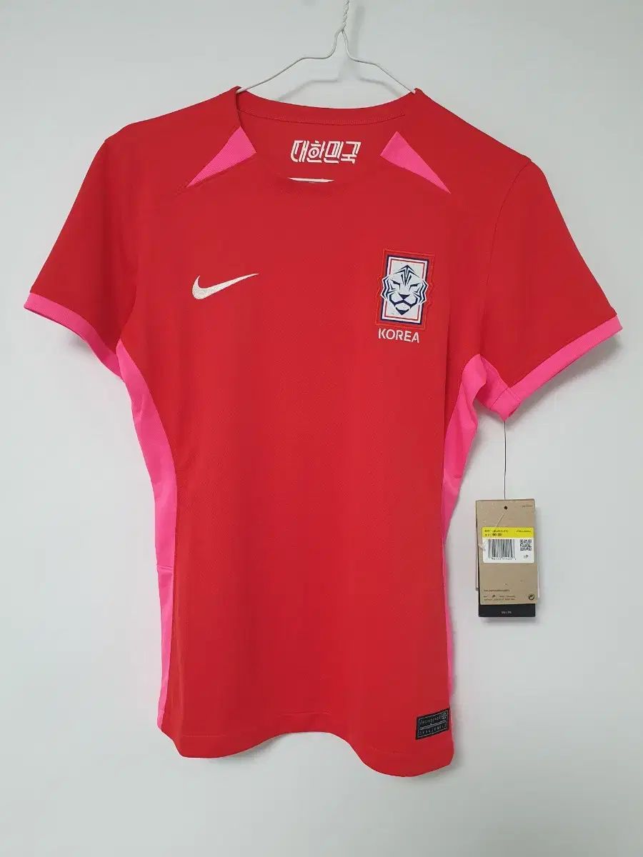 NIKE ナイキ 正規品 韓国 サッカー レディース 韓国国家代表チーム ジャージ レッド
