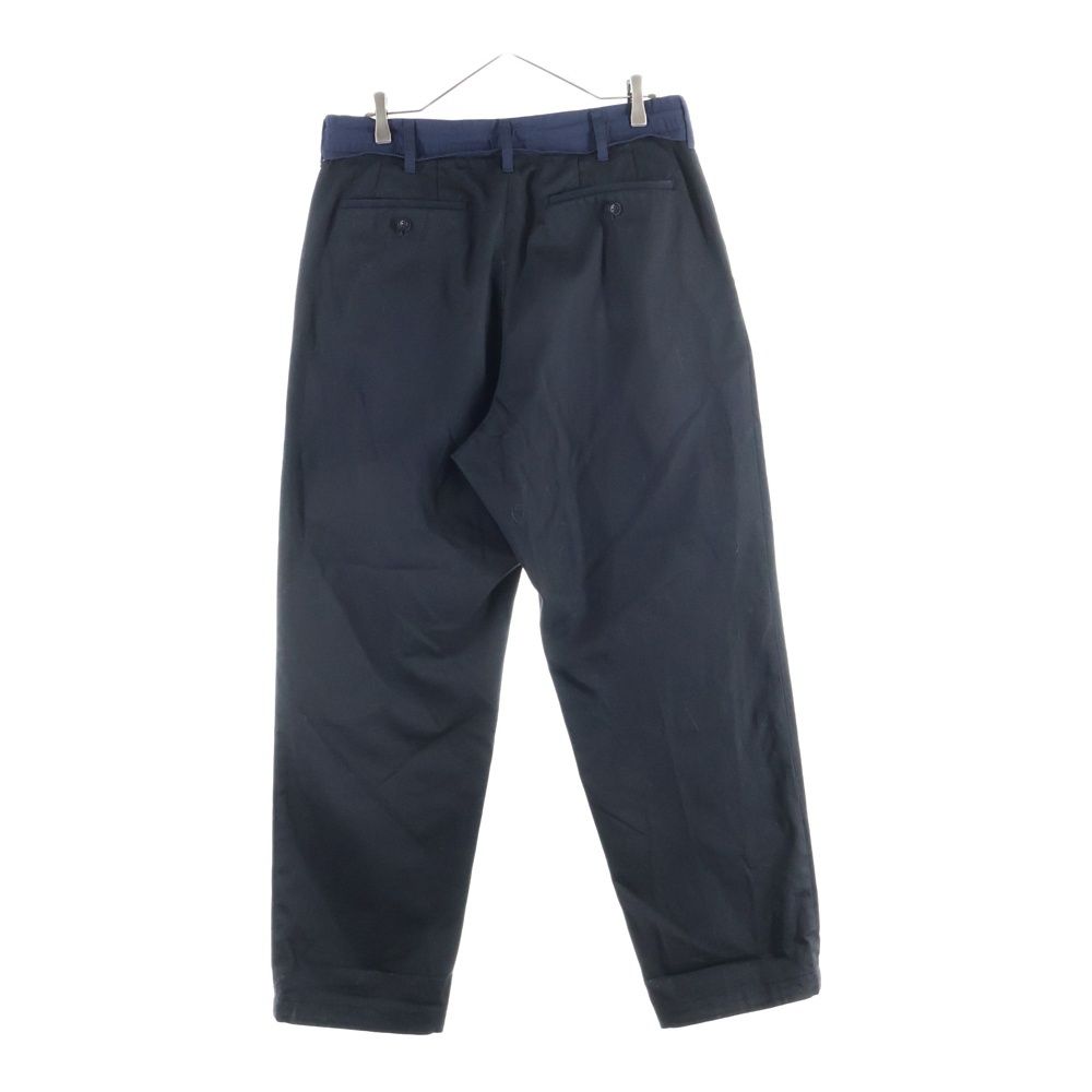 Sacai (サカイ) 21AW Chino Grosgrain Wide Tapered Pants チノ