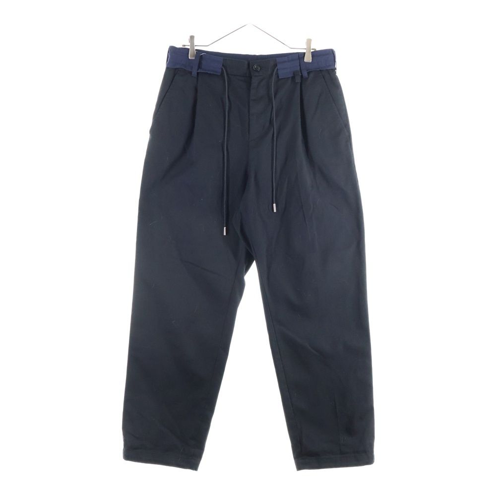 Sacai (サカイ) 21AW Chino Grosgrain Wide Tapered Pants チノ