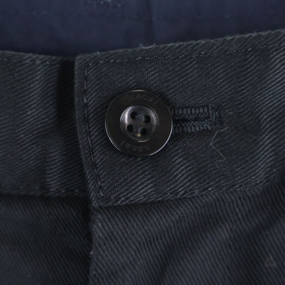 Sacai (サカイ) 21AW Chino Grosgrain Wide Tapered Pants チノ