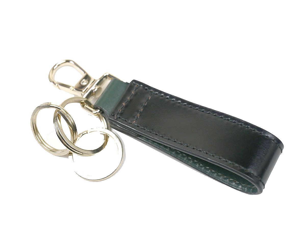 ポールスミス キーホルダー ポール スミス paulsmith コードバン２３馬革 牛革 キーリング