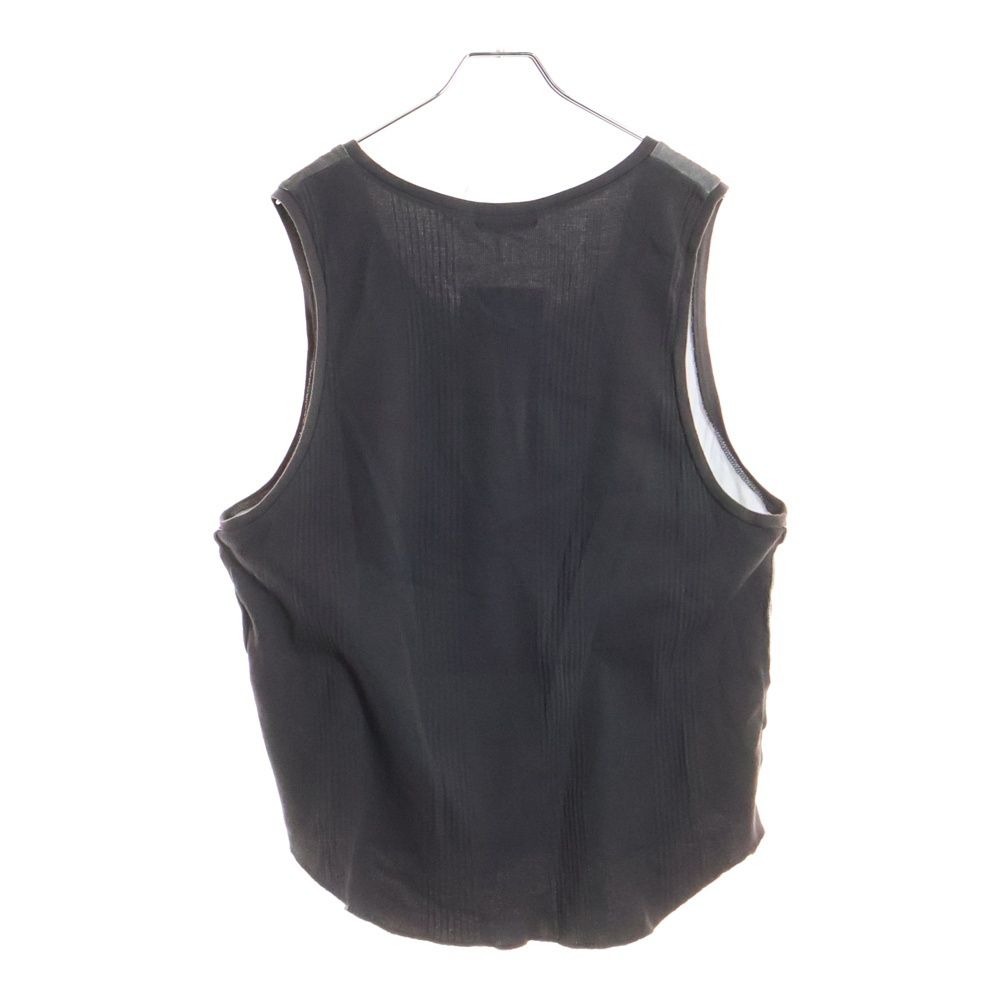 アンダーカバー Bosisio総柄タンクトップ ノースリーブ カットソー グレー 4