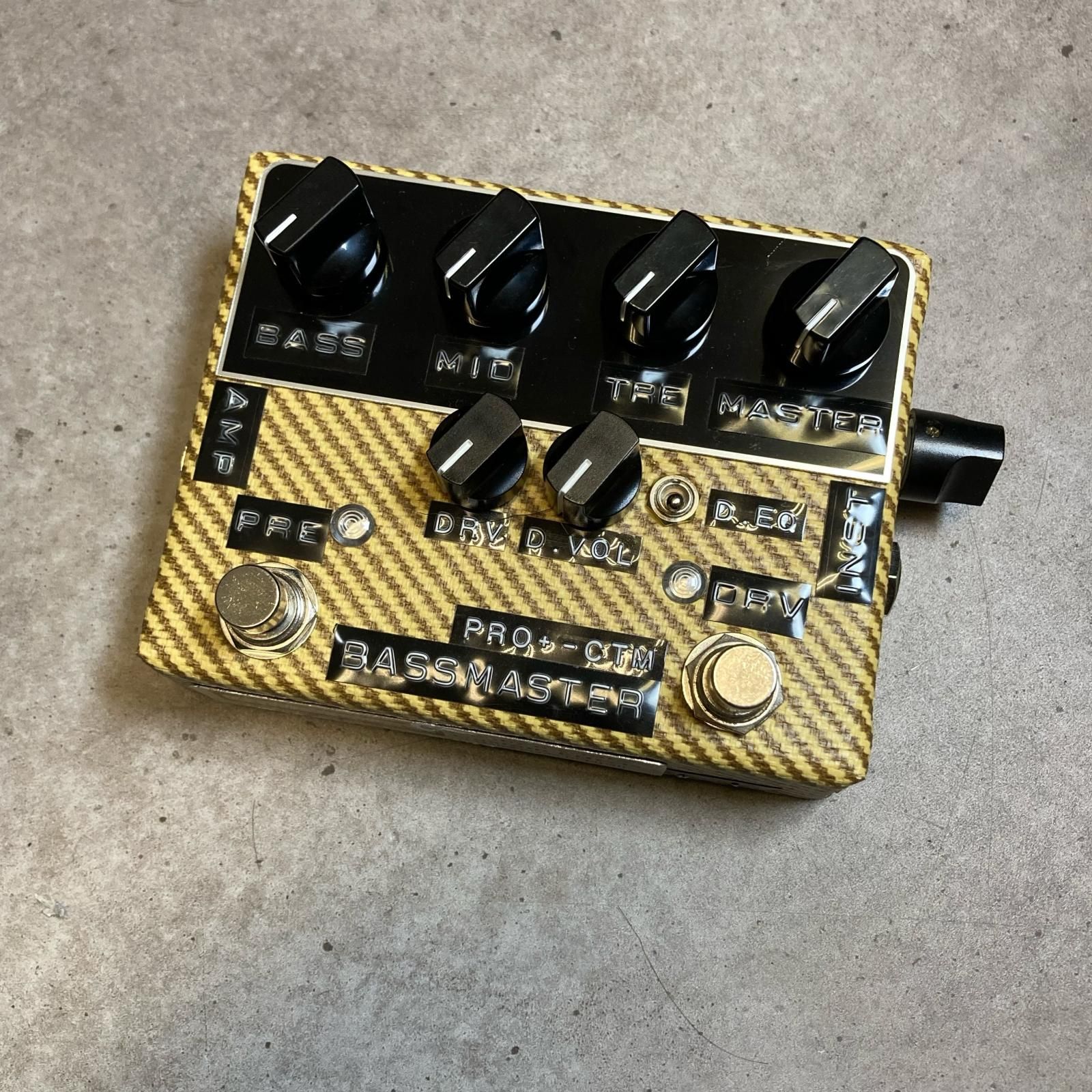 Shin’s Music BASS MASTER PREAMP 中古品 used】Shin's Music / Bass Master Preamp Pro 【GIB横浜】 - Geek IN Box