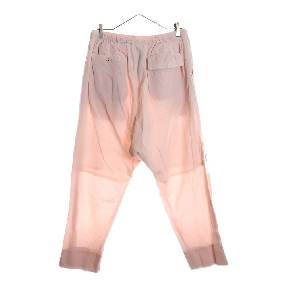 アンダーカバー サイズ:3  25SS  UC1E4503 コットンレーヨンサルエルロングパンツ 中古 BS99 UNDERCOVER (アンダーカバー) 25SS コットンレーヨン サルエルパンツ