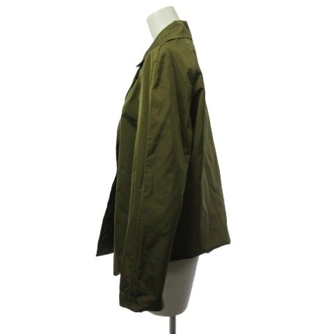 ドリスヴァンノッテン DRIES VAN NOTEN ジャケット シルク混 長袖