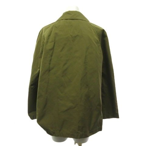 ドリスヴァンノッテン DRIES VAN NOTEN ジャケット シルク混 長袖