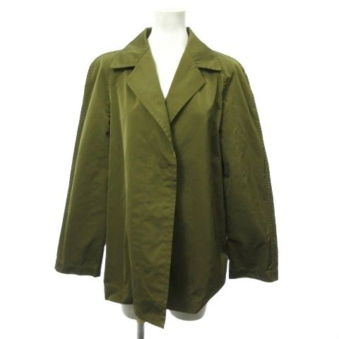 ドリスヴァンノッテン DRIES VAN NOTEN ジャケット シルク混 長袖